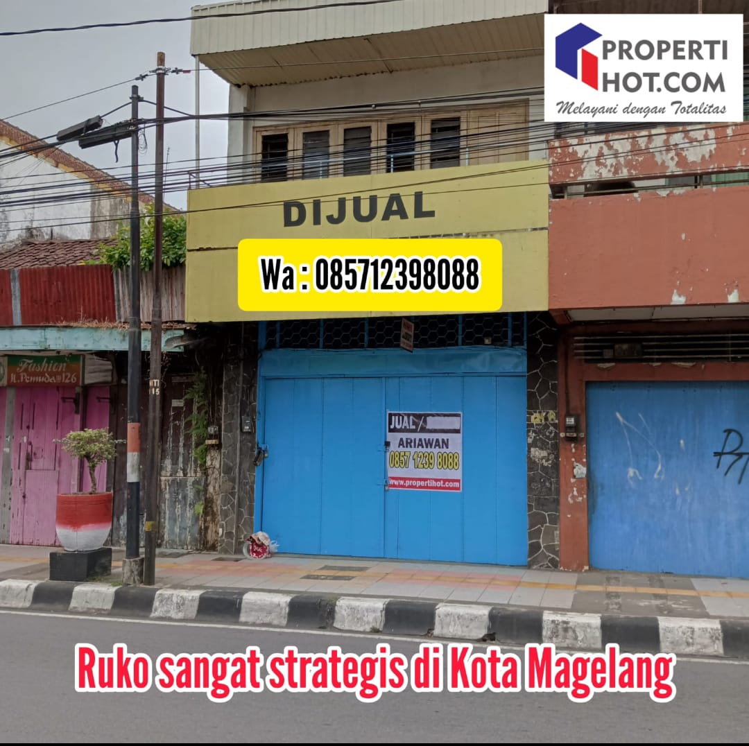 RUKO STRATEGIS DI MAGELANG